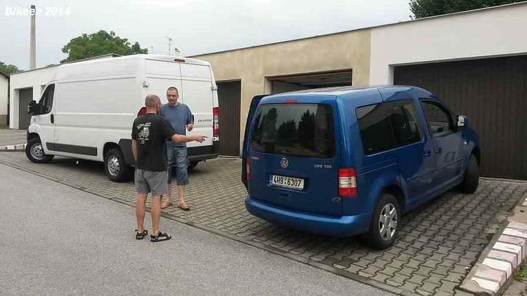 Třeboň — Gmünd (lázně) 2014