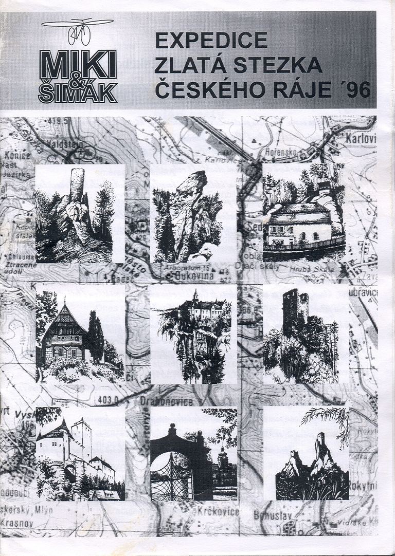 Český ráj — Mnichovo Hradiště 1996