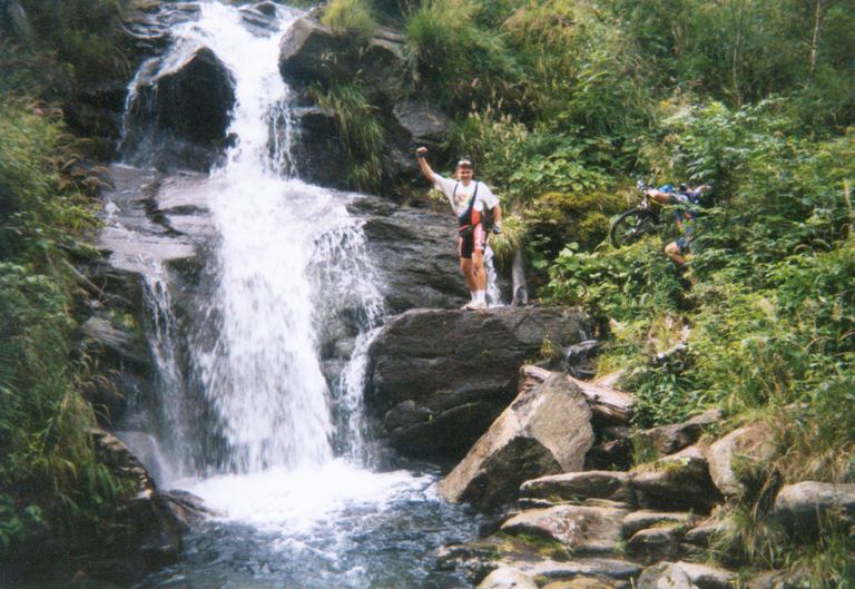 Jeseníky — Praděd, Dlouhé stráně 2001