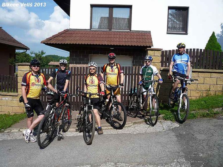 Bikeee Tour Veliš 2013