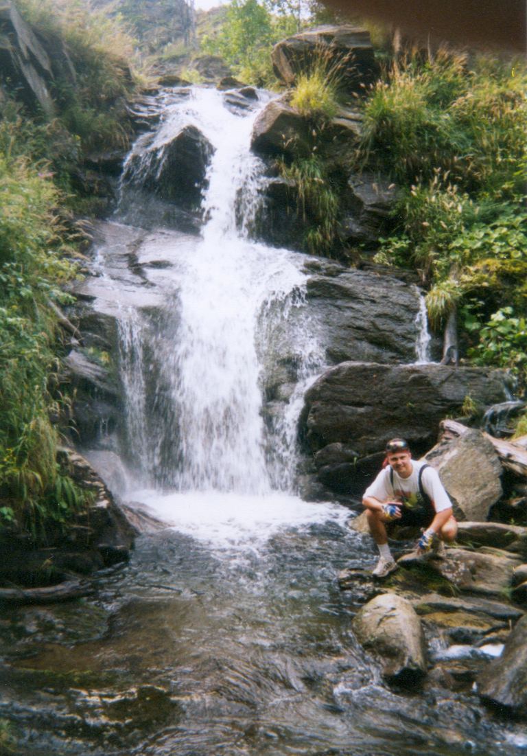 Jeseníky — Praděd, Dlouhé stráně 2001