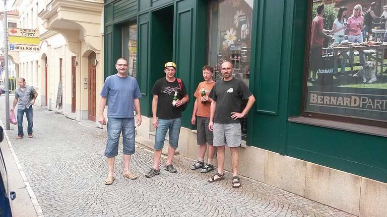 Třeboň — Gmünd (lázně) 2014