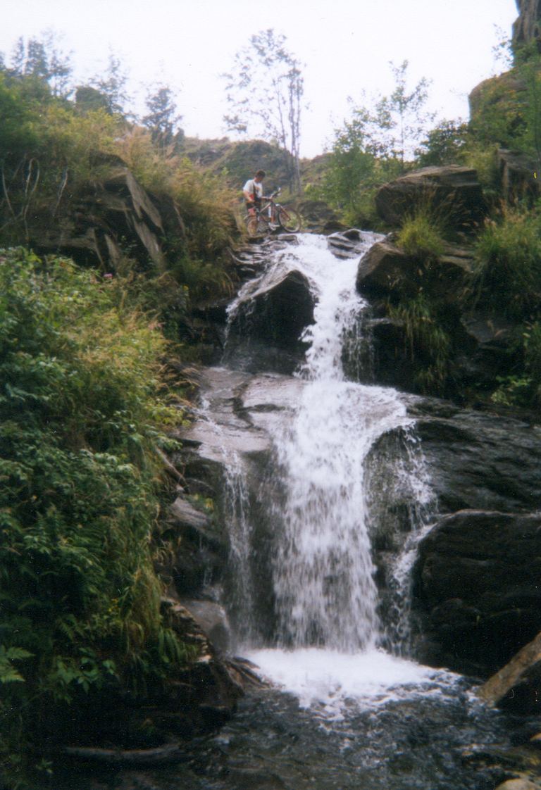 Jeseníky — Praděd, Dlouhé stráně 2001