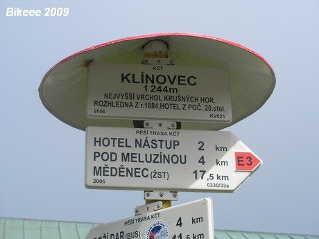 Klínovec 2009