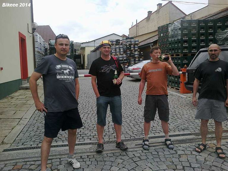 Třeboň — Gmünd (lázně) 2014
