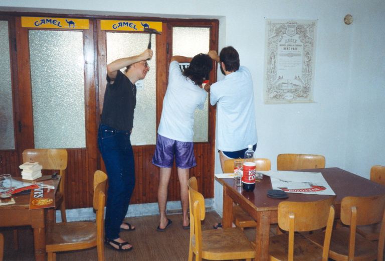 Chyjice, Velíš 1995