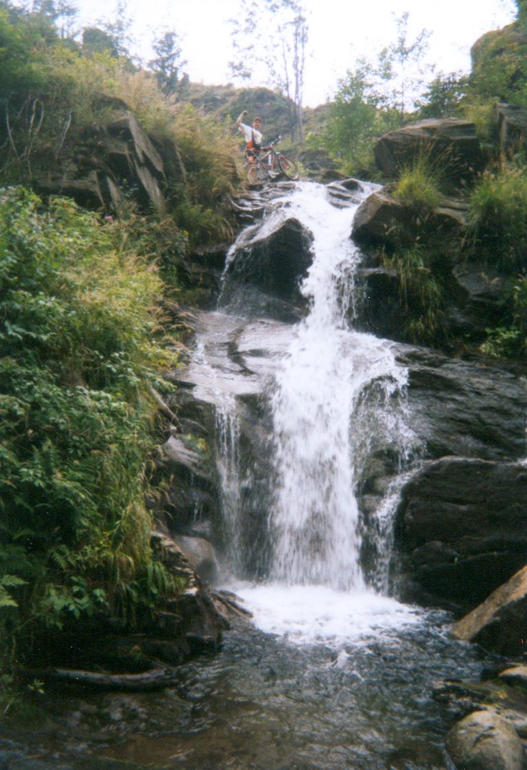 Jeseníky — Praděd, Dlouhé stráně 2001