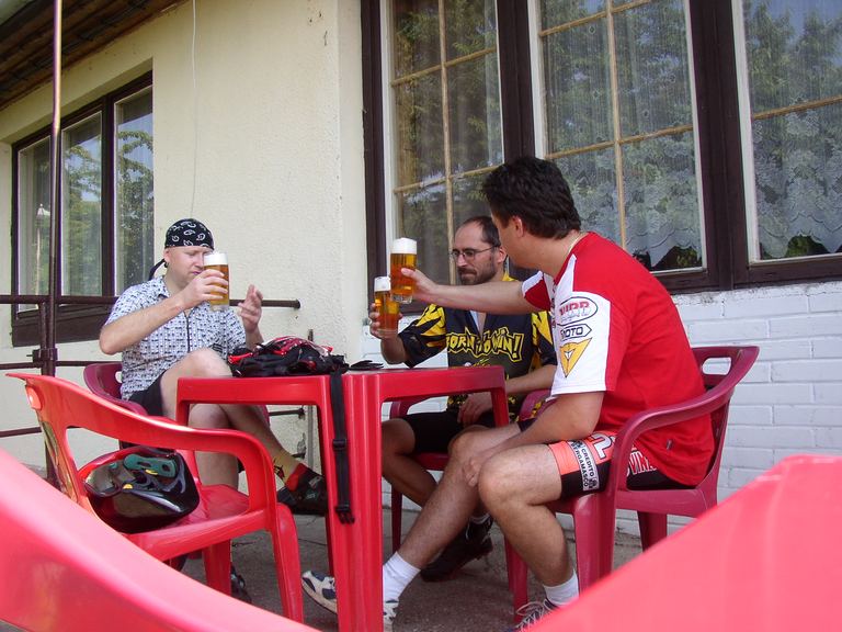 Bikeee Tour Veliš 2006