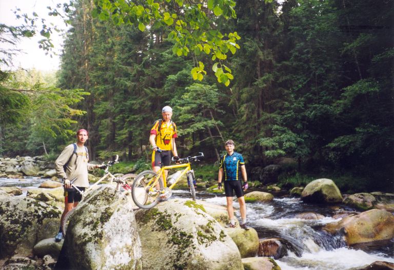 Šumava — Haidmühle (D), Nýrsko 1999