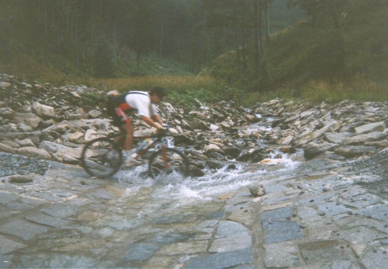 Jeseníky — Praděd, Dlouhé stráně 2001