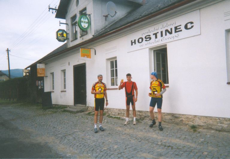 Jeseníky — Praděd, Dlouhé stráně 2001