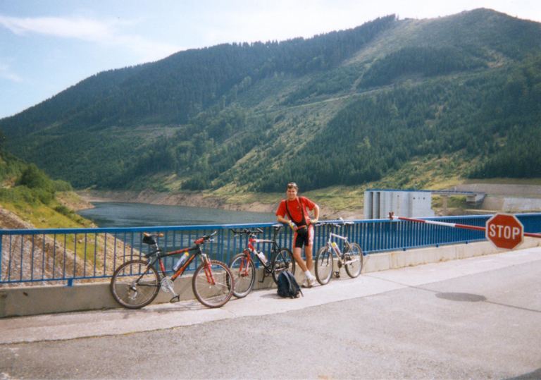 Jeseníky — Praděd, Dlouhé stráně 2001