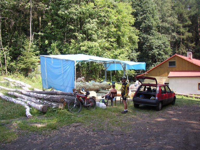 Bikeee Tour Veliš 2006