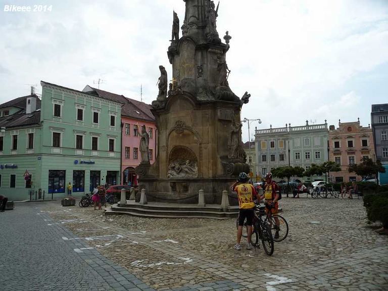 Třeboň — Gmünd (lázně) 2014