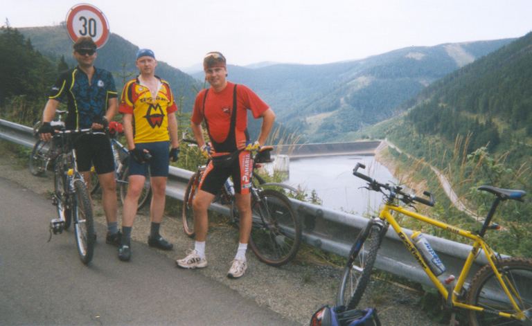 Jeseníky — Praděd, Dlouhé stráně 2001