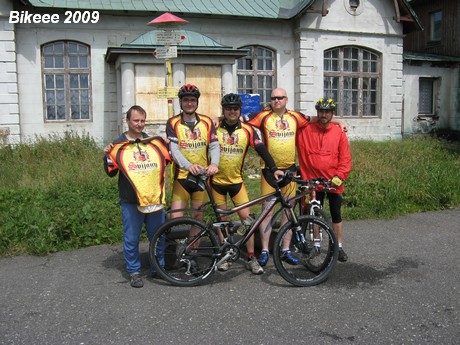 Klínovec 2009