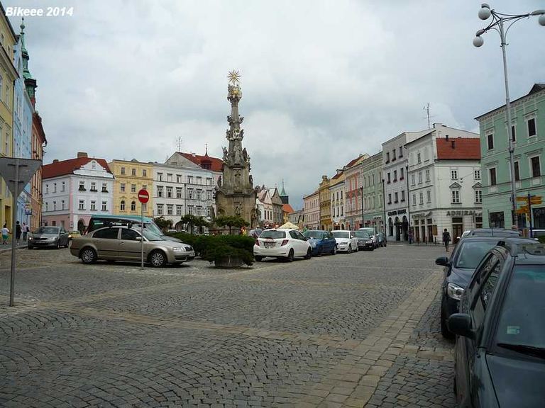 Třeboň — Gmünd (lázně) 2014