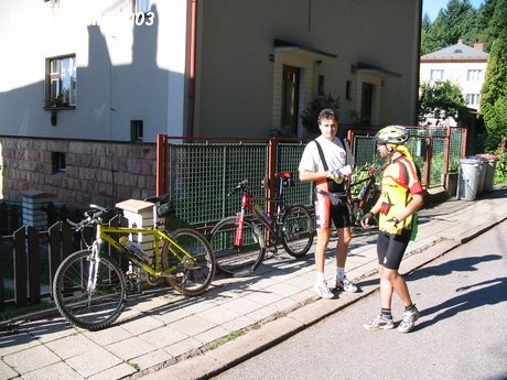 Bikeee Tour Veliš 2003