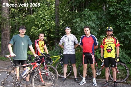 Bikeee Tour Veliš 2005