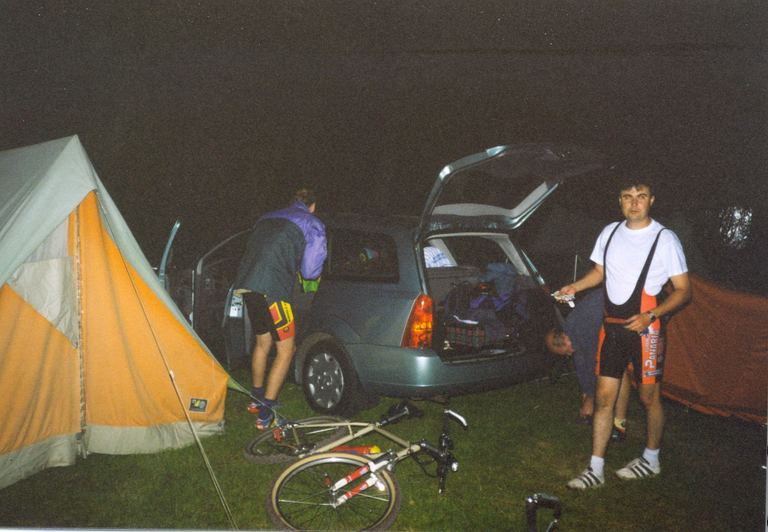 Šumava — Haidmühle (D), Nýrsko 1999
