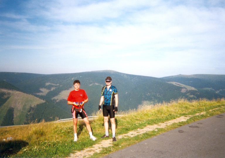 Jeseníky — Praděd, Dlouhé stráně 2001