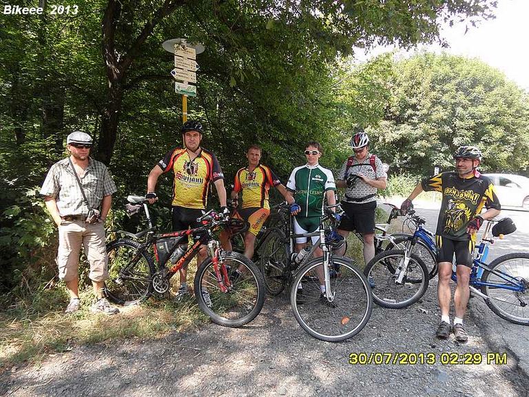 Chřiby 2013