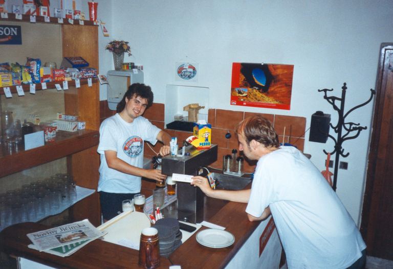 Chyjice, Velíš 1995
