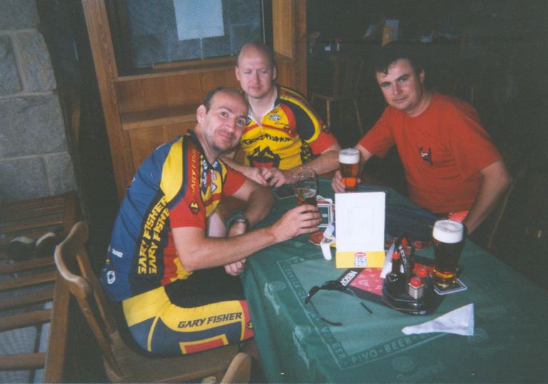 Jeseníky — Praděd, Dlouhé stráně 2001