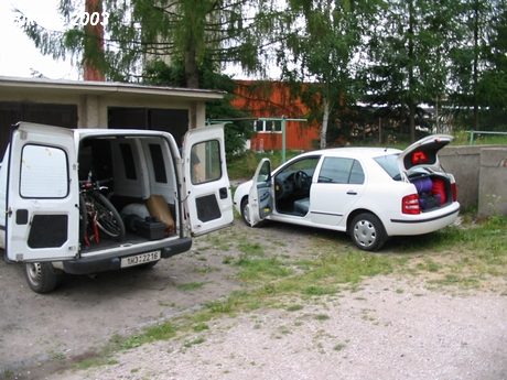Pálava — Znojmo 2003
