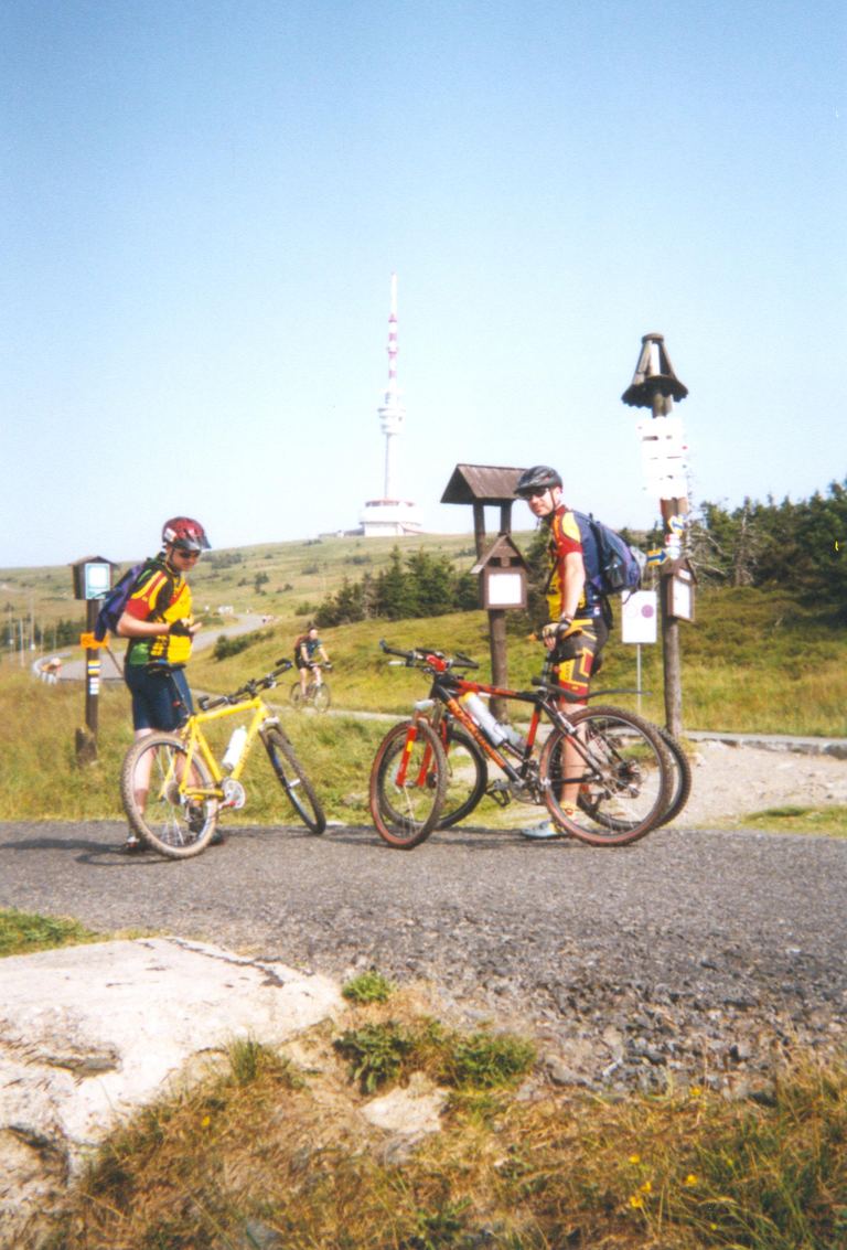 Jeseníky — Praděd, Dlouhé stráně 2001