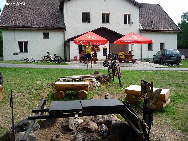 Třeboň — Gmünd (lázně) 2014