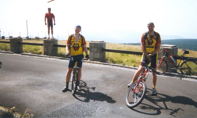 Jeseníky — Praděd, Dlouhé stráně 2001