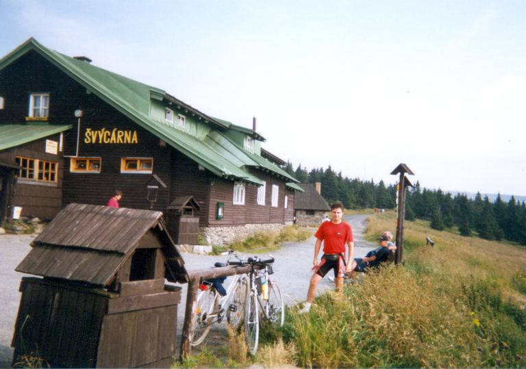 Jeseníky — Praděd, Dlouhé stráně 2001