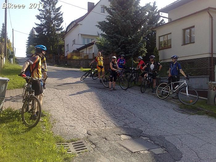 Bikeee Tour Veliš 2011