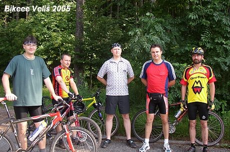 Bikeee Tour Veliš 2005