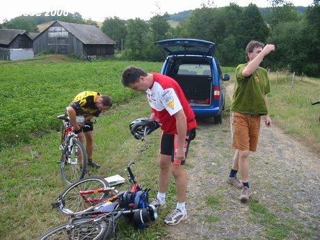 České Švýcarsko a Lužické hory 2006