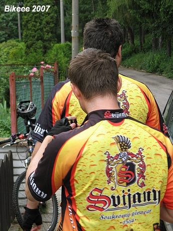 Bikeee Tour Veliš 2007