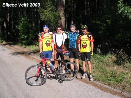 Bikeee Tour Veliš 2003