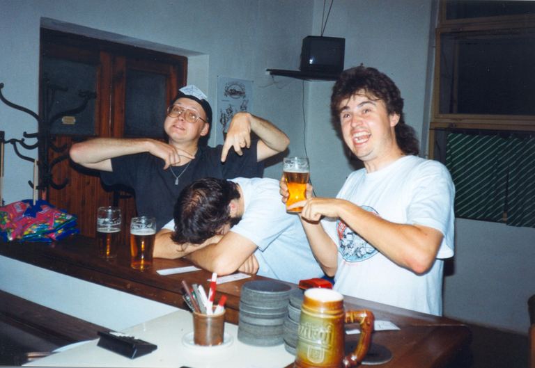 Chyjice, Velíš 1995