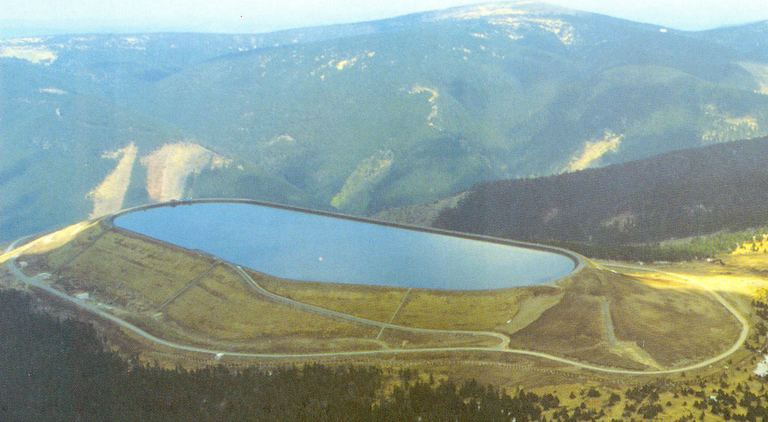 Jeseníky — Praděd, Dlouhé stráně 2001