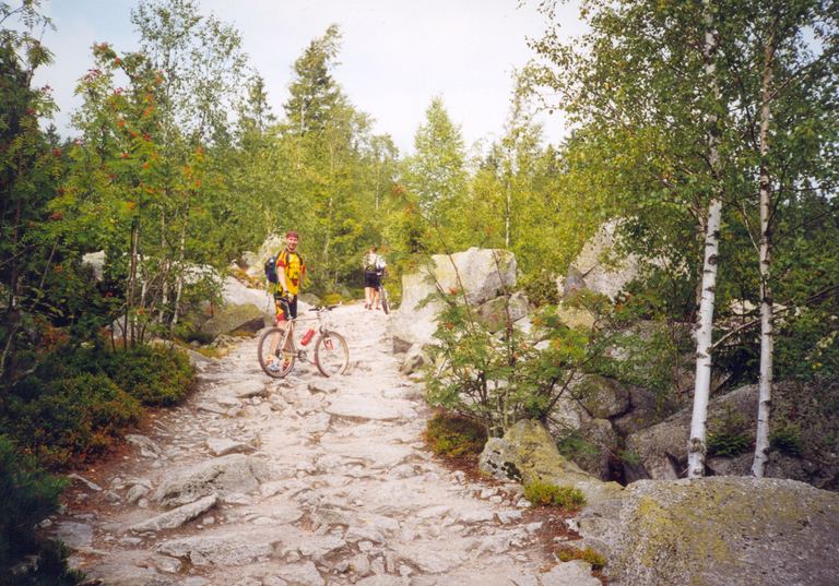 Šumava — Haidmühle (D), Nýrsko 1999