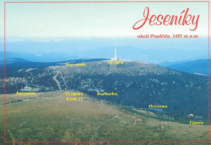 Jeseníky — Praděd, Dlouhé stráně 2001