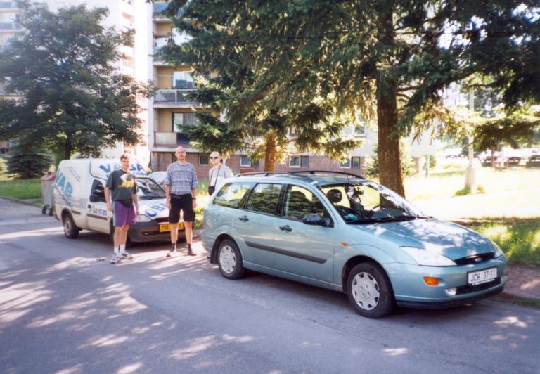Jeseníky — Praděd, Dlouhé stráně 2001