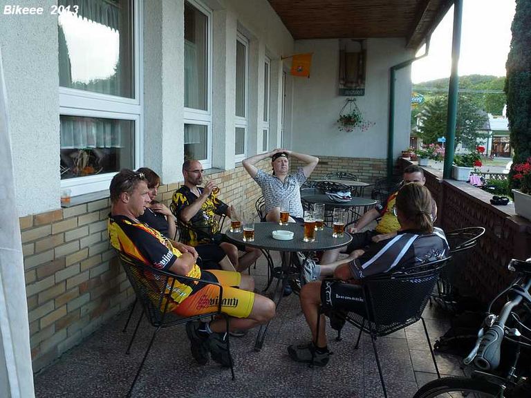 Chřiby 2013