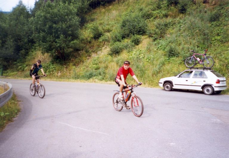 Jeseníky — Praděd, Dlouhé stráně 2001