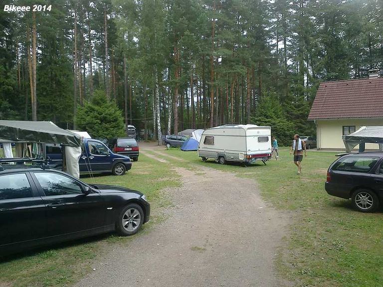Třeboň — Gmünd (lázně) 2014