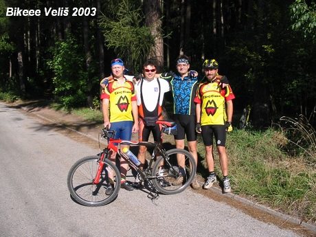 Bikeee Tour Veliš 2003