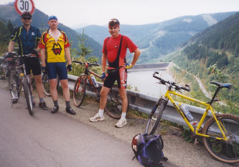 Jeseníky — Praděd, Dlouhé stráně 2001