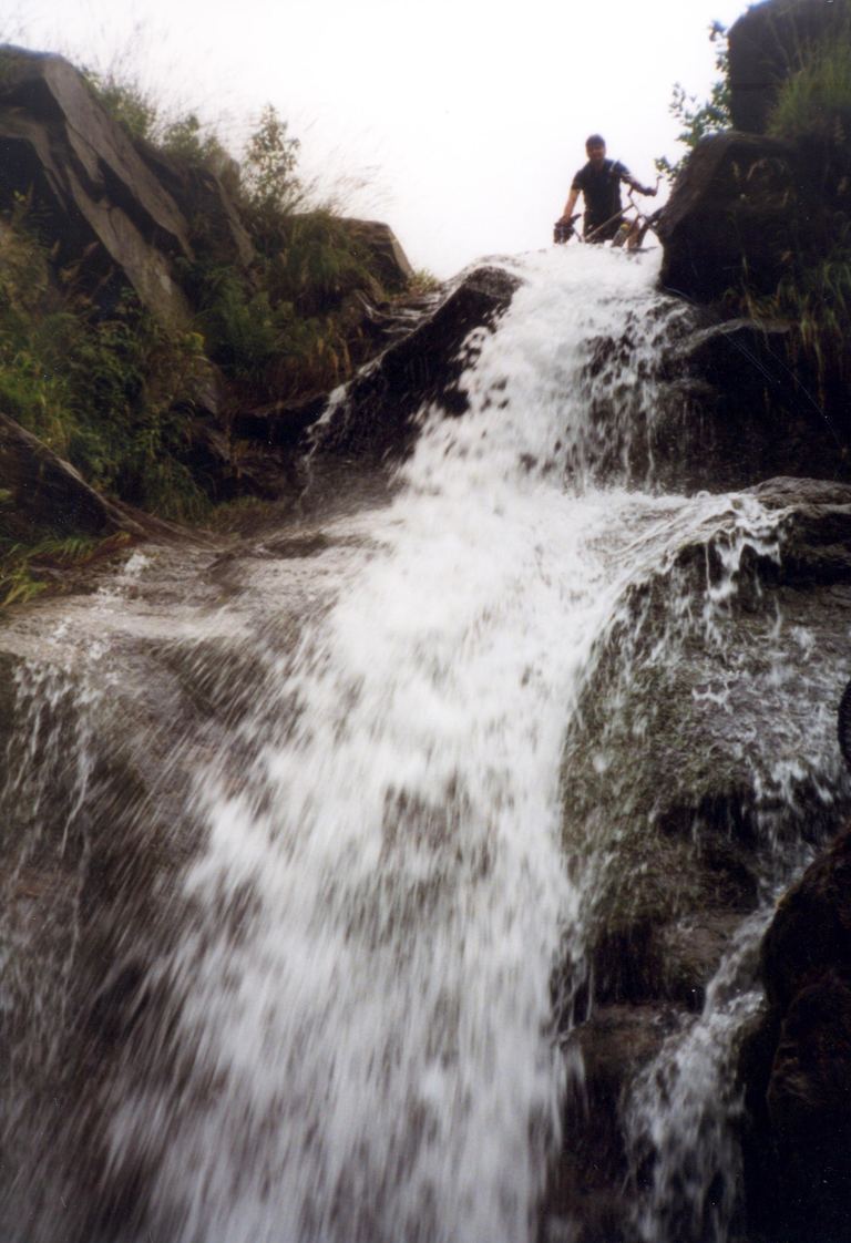 Jeseníky — Praděd, Dlouhé stráně 2001