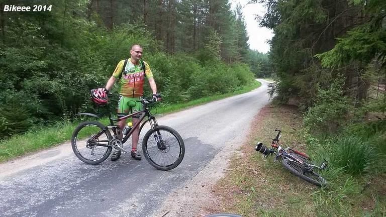 Třeboň — Gmünd (lázně) 2014